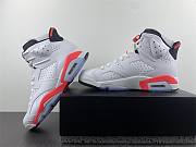 Nike Air Jordan 6 Retro Infrared White 384664-123 - 4