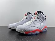 Nike Air Jordan 6 Retro Infrared White 384664-123 - 3