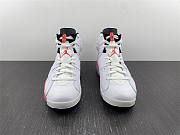 Nike Air Jordan 6 Retro Infrared White 384664-123 - 2