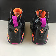 Nike Air Jordan 7 Retro Black Patent 313358-006 - 6