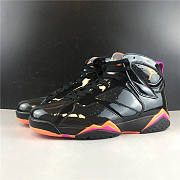 Nike Air Jordan 7 Retro Black Patent 313358-006 - 4
