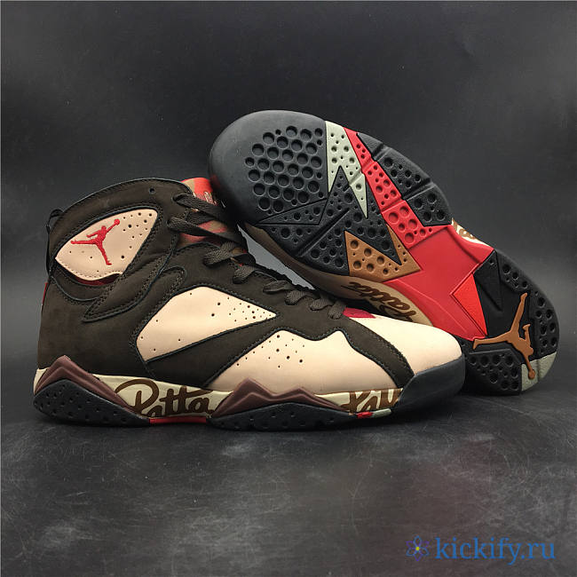 Nike Air Jordan 7 Retro Patta Shimmer AT3375-200 - 1