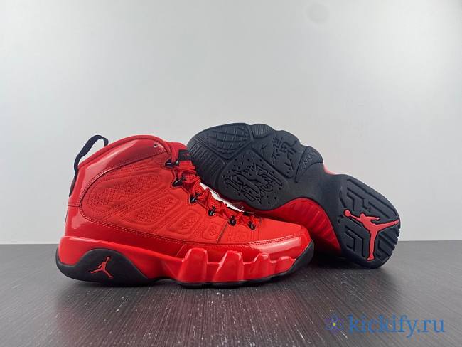 Nike Air Jordan 9 Retro Chile Red CT8019-600 - 1