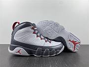 Nike Air Jordan 9 Retro White Grey Red CT8019-162 - 1