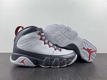 Nike Air Jordan 9 Retro White Grey Red CT8019-162
