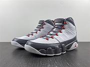 Nike Air Jordan 9 Retro White Grey Red CT8019-162 - 6