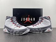 Nike Air Jordan 9 Retro White Grey Red CT8019-162 - 4