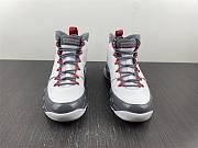 Nike Air Jordan 9 Retro White Grey Red CT8019-162 - 5