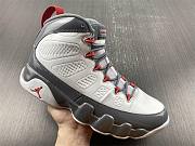 Nike Air Jordan 9 Retro White Grey Red CT8019-162 - 2