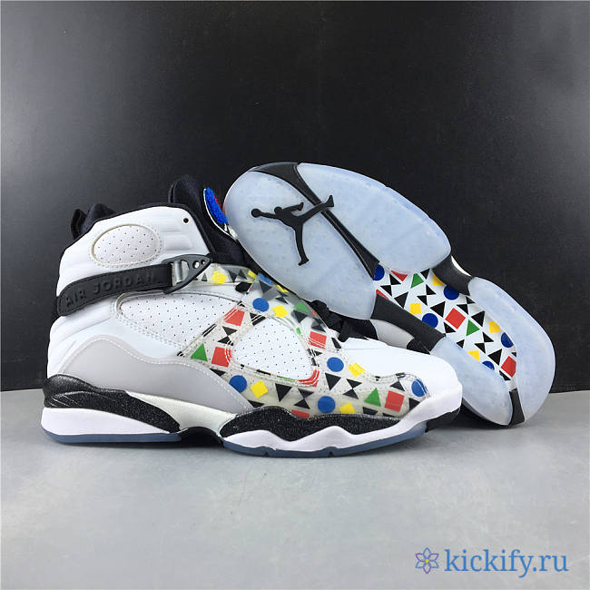Nike Air Jordan 8 Retro Quai 54 CJ9218-100 - 1