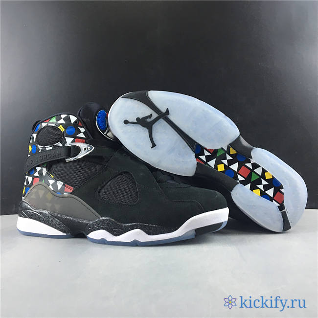 Nike Air Jordan 8 Retro Quai 54 CJ9218-001 - 1