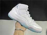 Nike Air Jordan 11 Retro Legend Blue 378037-117 - 5