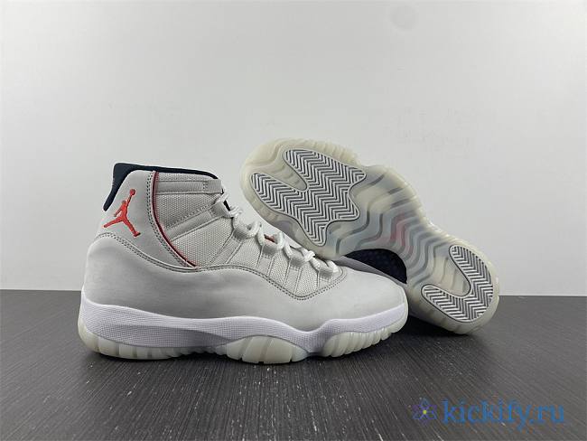Nike Air Jordan 11 Retro Platinum Tint 378037-016 - 1