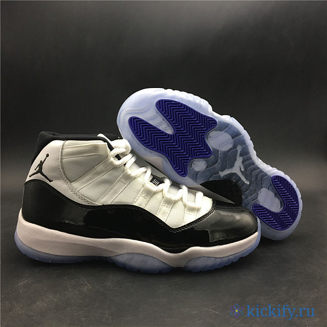 Nike Air Jordan 11 Retro Concord 378037-100 - 1