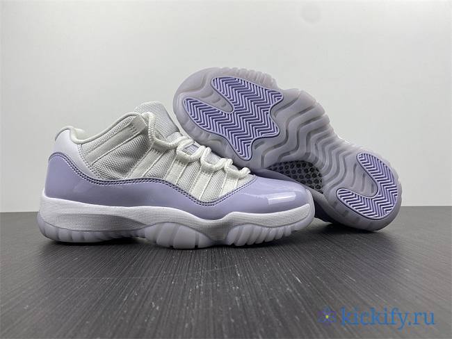 Nike Air Jordan 11 Retro Low Pure Violet AH7860-101 - 1
