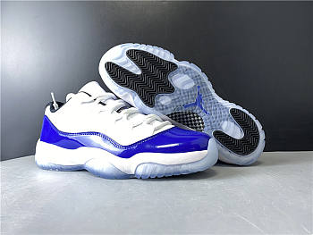 Nike Air Jordan 11 Retro Low White Concord AH7860-100