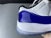 Nike Air Jordan 11 Retro Low White Concord AH7860-100 - 3