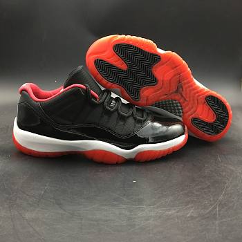 Nike Air Jordan 11 Retro Low Bred 528895-012