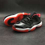 Nike Air Jordan 11 Retro Low Bred 528895-012 - 2