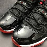 Nike Air Jordan 11 Retro Low Bred 528895-012 - 4