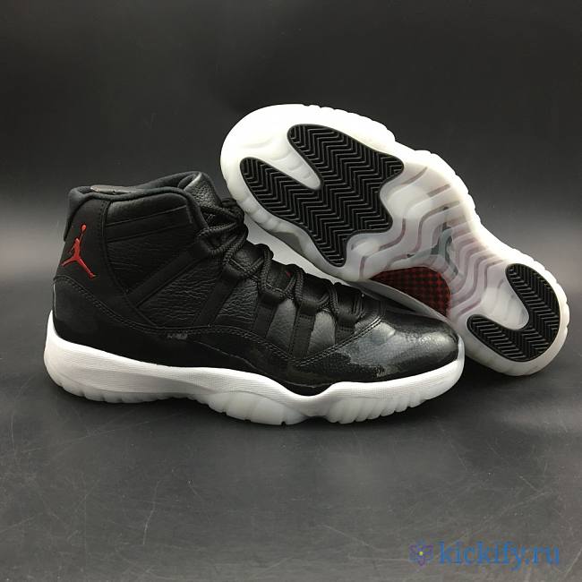 Nike Air Jordan 11 Retro 72-10 378037-002 - 1