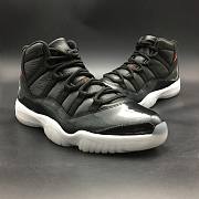 Nike Air Jordan 11 Retro 72-10 378037-002 - 3