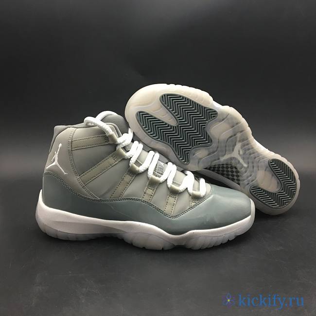 Nike Air Jordan 11 Retro Cool Grey (2010) 378037-001 - 1