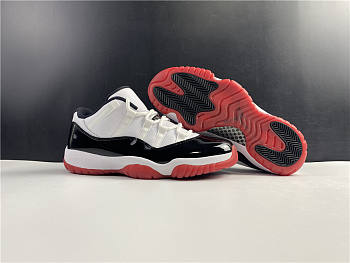 Nike Air Jordan 11 Retro Low Concord Bred AV2187-160