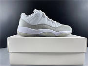 Nike Air Jordan 11 Retro White Metallic Silver AR0715-100 - 6