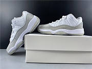Nike Air Jordan 11 Retro White Metallic Silver AR0715-100 - 4