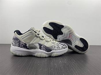 Nike Air Jordan 11 Retro Low Snake Light Bone CD6846-002