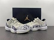 Nike Air Jordan 11 Retro Low Snake Light Bone CD6846-002 - 6