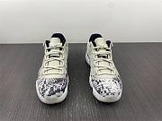 Nike Air Jordan 11 Retro Low Snake Light Bone CD6846-002 - 4