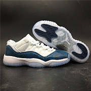 Nike Air Jordan 11 Retro Low Snake Navy CD6846-102 - 1