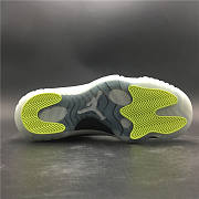 Nike Air Jordan 11 Retro Low Green Snakeskin 528895-033 - 5