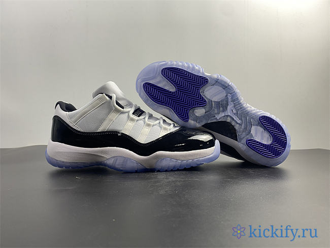 Nike Air Jordan 11 Retro Low Concord 528895-153 - 1