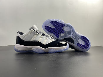 Nike Air Jordan 11 Retro Low Concord 528895-153