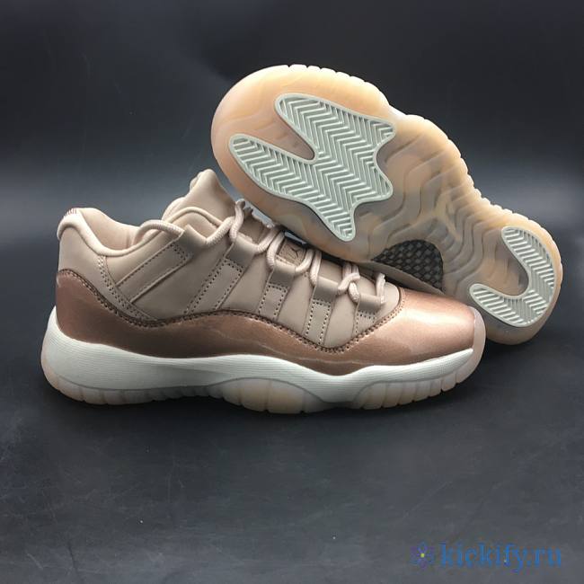 Nike Air Jordan 11 Retro Low Rose Gold AH7860-105 - 1