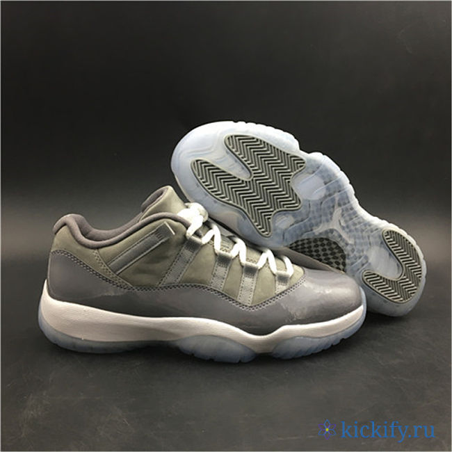 Nike Air Jordan 11 Retro Low Cool Grey 528895-003 - 1