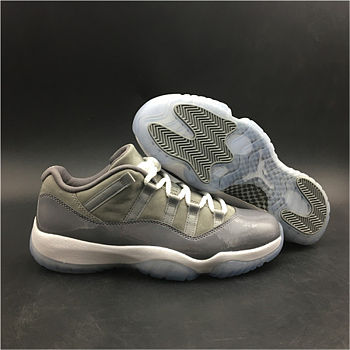 Nike Air Jordan 11 Retro Low Cool Grey 528895-003
