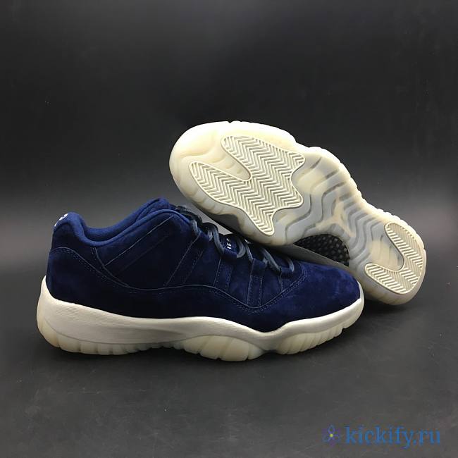 Nike Air Jordan 11 Retro Low Derek Jeter RE2PECT AV2187-441 - 1