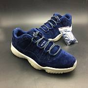 Nike Air Jordan 11 Retro Low Derek Jeter RE2PECT AV2187-441 - 2