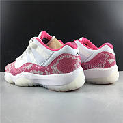 Nike Air Jordan 11 Retro Low Pink Snakeskin (W) AH7860-106 - 5