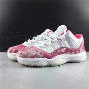 Nike Air Jordan 11 Retro Low Pink Snakeskin (W) AH7860-106 - 2