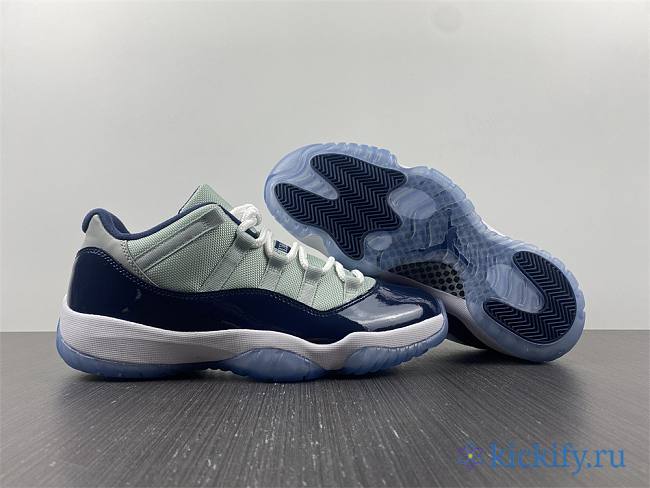 Nike Air Jordan 11 Retro Low Georgetown 528895-007 - 1