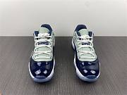 Nike Air Jordan 11 Retro Low Georgetown 528895-007 - 2