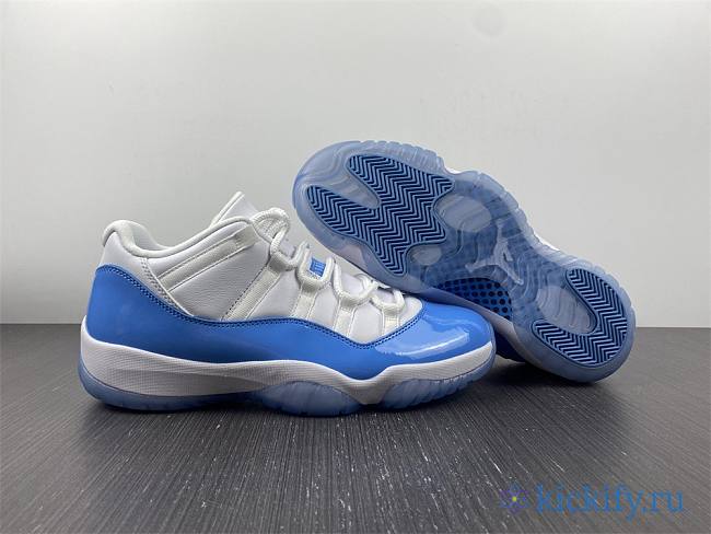 Nike Air Jordan 11 Retro Low University Blue 528895-106 - 1