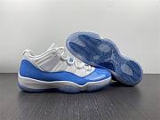 Nike Air Jordan 11 Retro Low University Blue 528895-106 - 1