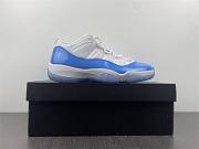Nike Air Jordan 11 Retro Low University Blue 528895-106 - 6
