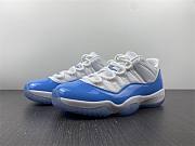 Nike Air Jordan 11 Retro Low University Blue 528895-106 - 4